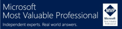 Microsoft MVP Logo